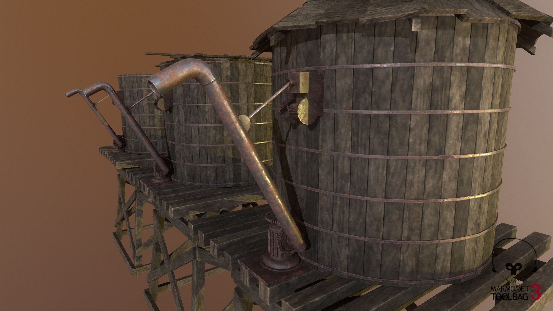 old wooden reservoirs 3D model https://p.turbosquid.com/ts-thumb/CJ/eblnyQ/SNVvHHS4/woodenreservoirs2/png/1548413682/1920x1080/fit_q87/b9a182b4b4b166fc808c6b0a263f837c6c5e53a7/woodenreservoirs2.jpg