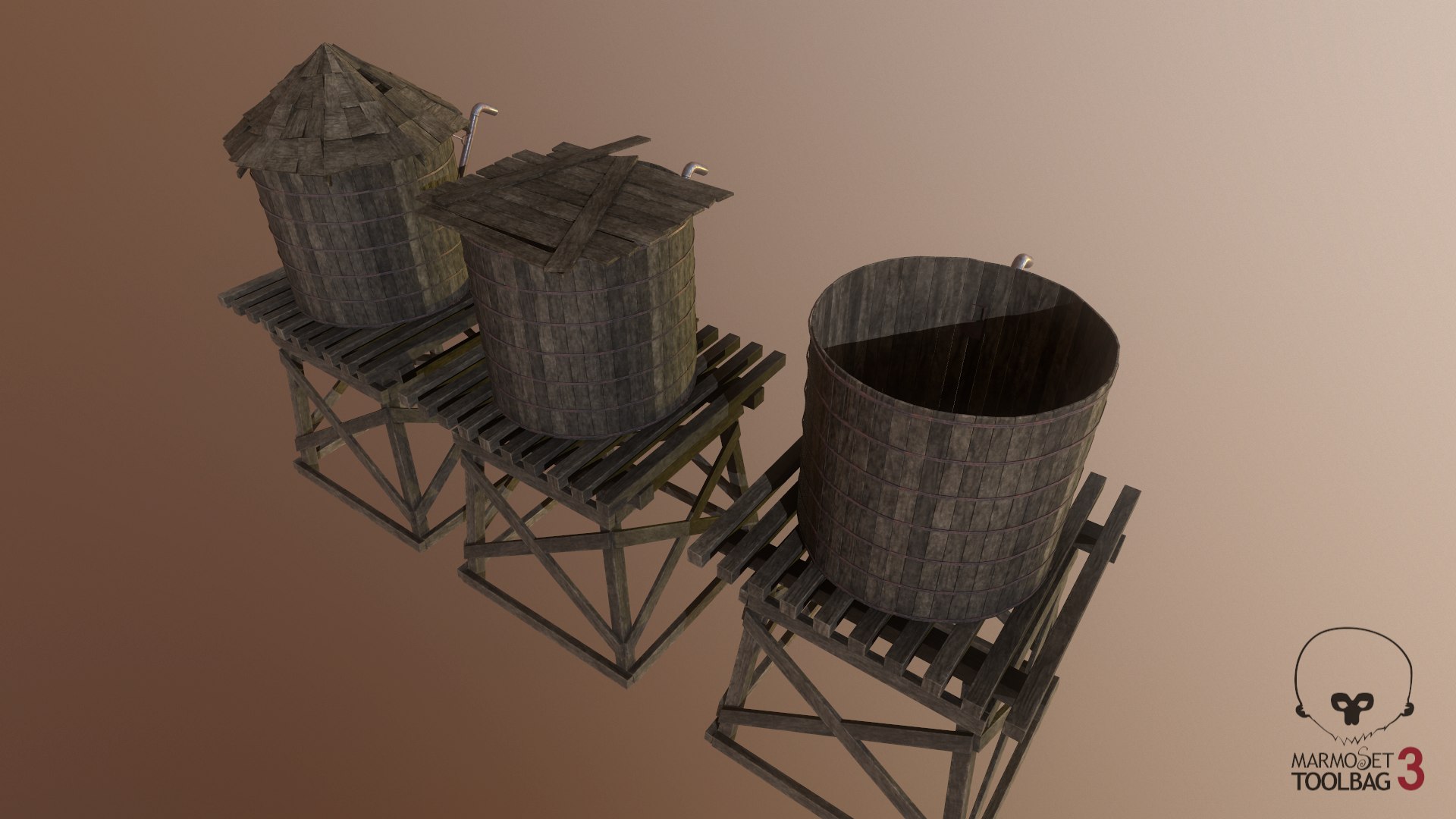 old wooden reservoirs 3D model https://p.turbosquid.com/ts-thumb/CJ/eblnyQ/nnAHUudJ/woodenreservoirs4/png/1548413682/1920x1080/fit_q87/d07a485d29310355d1d0fb3f4b000407cec4ed65/woodenreservoirs4.jpg