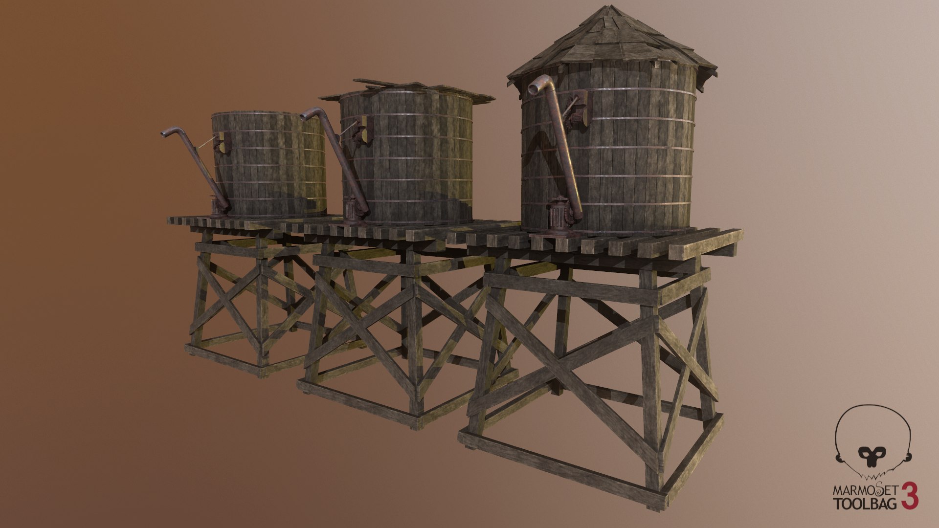 old wooden reservoirs 3D model https://p.turbosquid.com/ts-thumb/CJ/eblnyQ/vpAppnil/woodenreservoirs1/png/1548413682/1920x1080/fit_q87/fd66f68d95c68372eabd494b049b1721b550a1a0/woodenreservoirs1.jpg