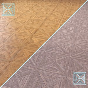 3D Parquet - Laminate - Wooden floor 2 in 1