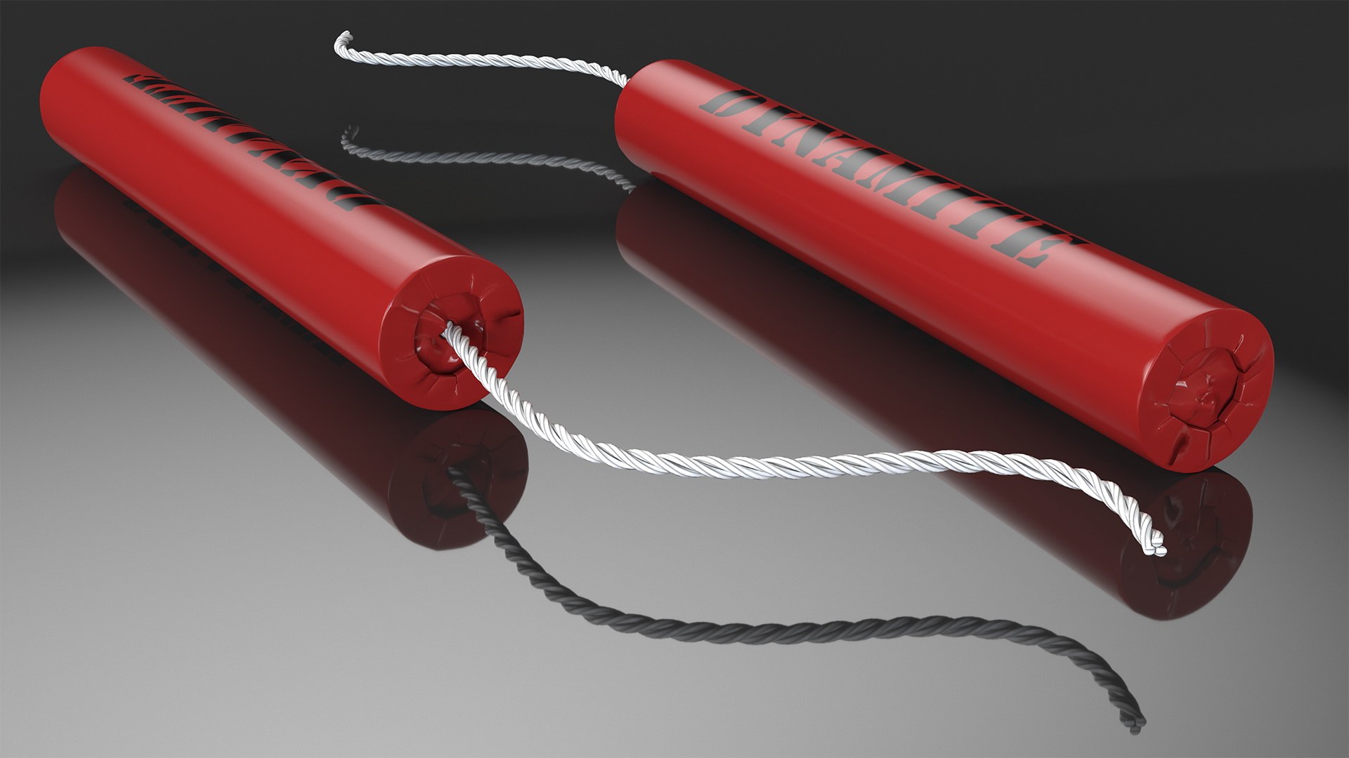 Stick Dynamite Explosive 3D Model - TurboSquid 1472298