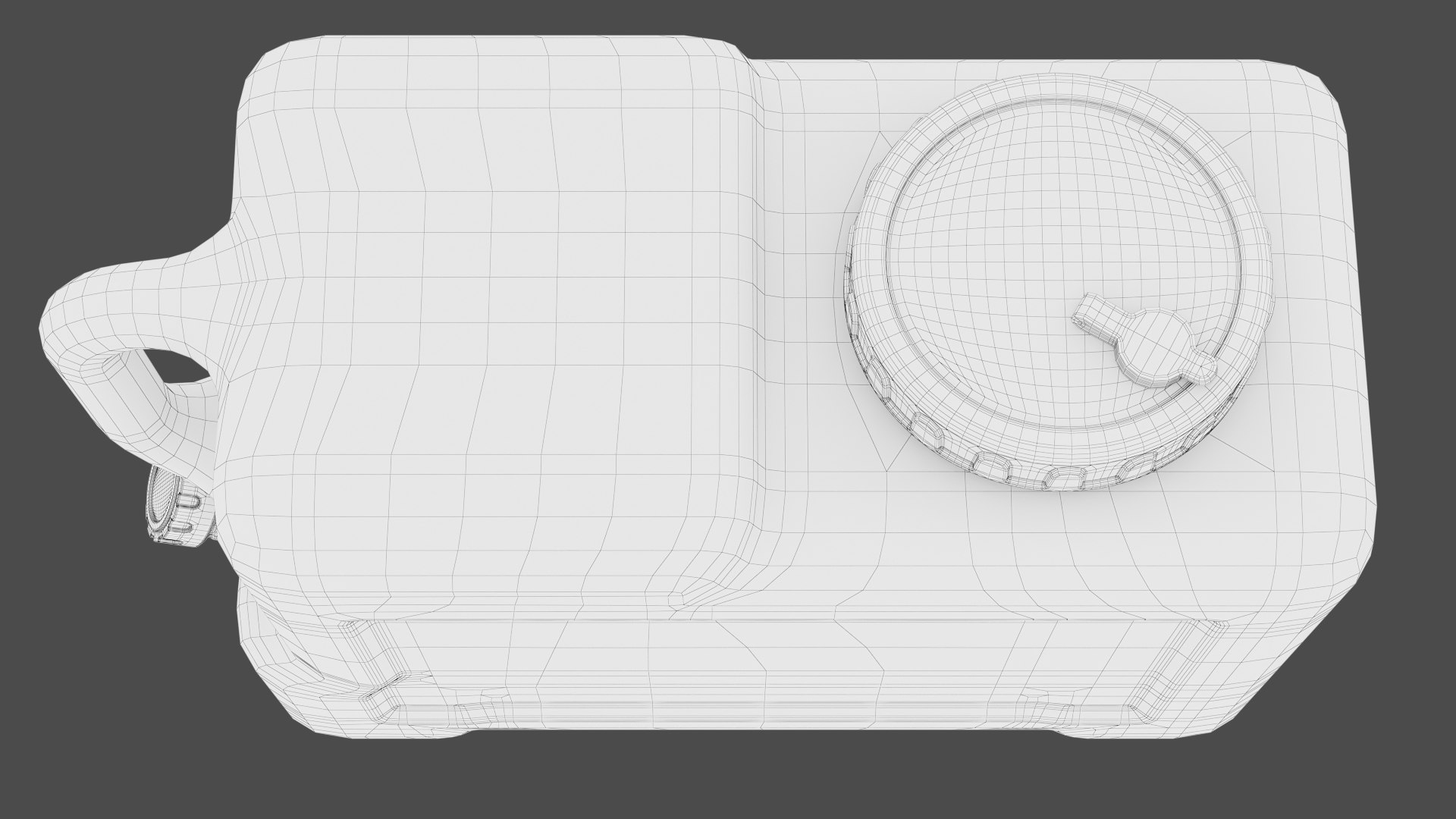 3D Water Container 12L - TurboSquid 2012359