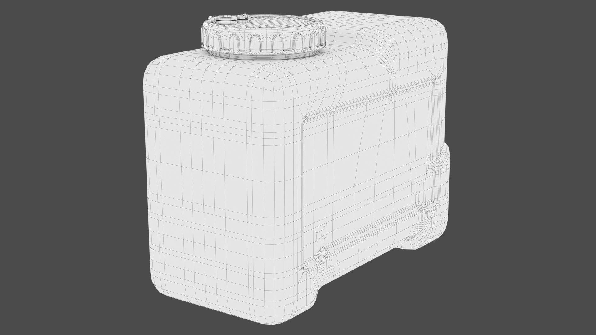 3D Water Container 12L - TurboSquid 2012359