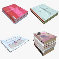 Magazines Books Collection 04