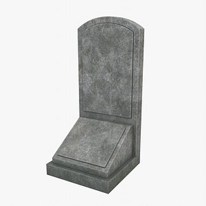 Old Memorial 3D model
