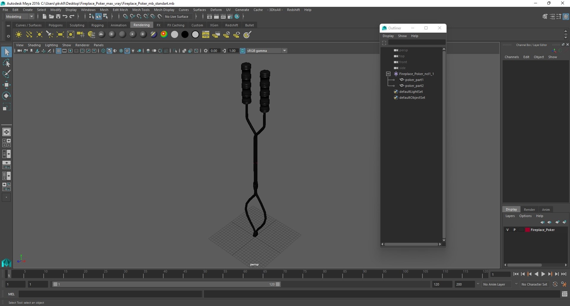 Fireplace Tong Tool 3D https://p.turbosquid.com/ts-thumb/CJ/lLyhaK/78/fireplacetongtoolvray3dmodel023/jpg/1639476487/1920x1080/fit_q87/ae1039e5c919e29c5fac2cca652ce014a0525d68/fireplacetongtoolvray3dmodel023.jpg