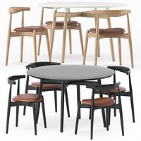 BA103-120 PRELUDIA ROUND TABLE and CH20