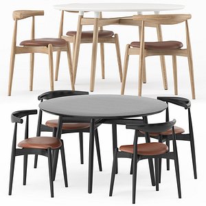 BA103-120 PRELUDIA ROUND TABLE and CH20