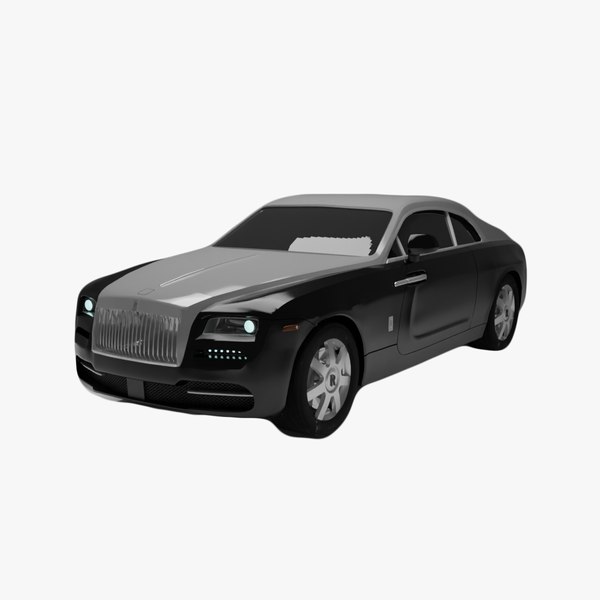 modelo 3d Rolls Royce car - TurboSquid 2110560