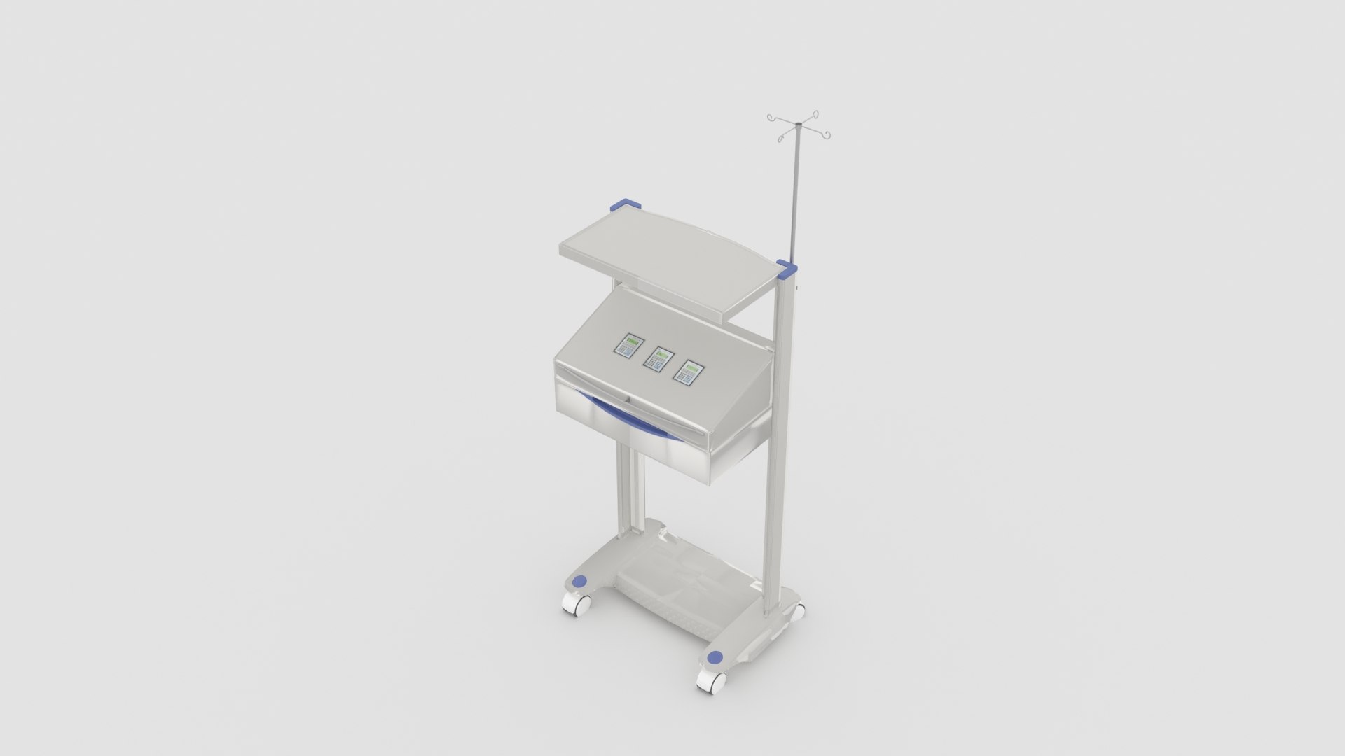Medical Infusion Pump Stand 3D model https://p.turbosquid.com/ts-thumb/CJ/oaSdRz/H5/10011/jpg/1764952216/1920x1080/fit_q87/c3072f6f65d750eeceaa72e94a2f8f04ee61b067/10011.jpg