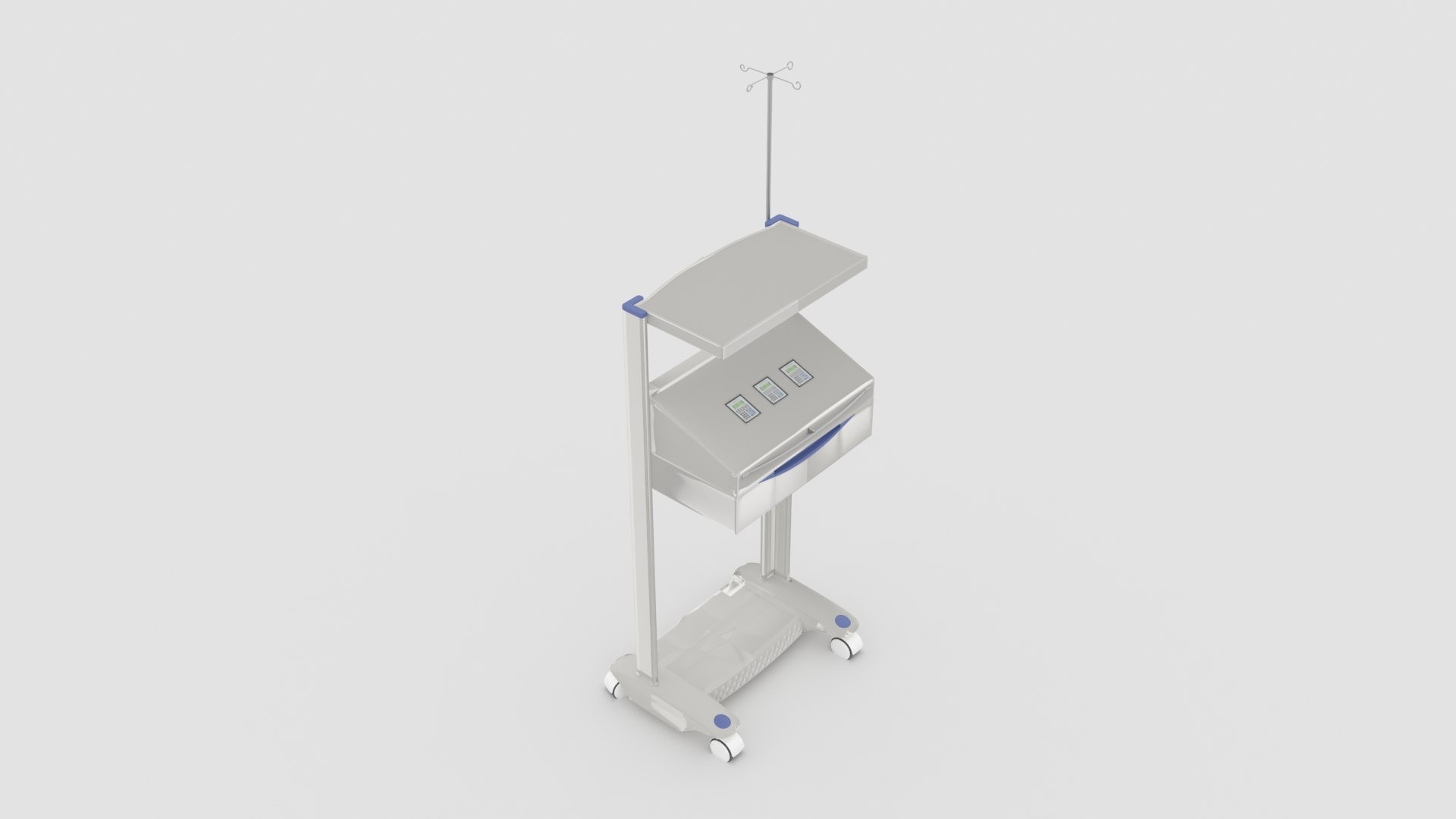 Medical Infusion Pump Stand 3D model https://p.turbosquid.com/ts-thumb/CJ/oaSdRz/NL/10001/jpg/1764952208/1920x1080/fit_q87/27d959ce89685492889a76d2fea1a95bd89db8ff/10001.jpg