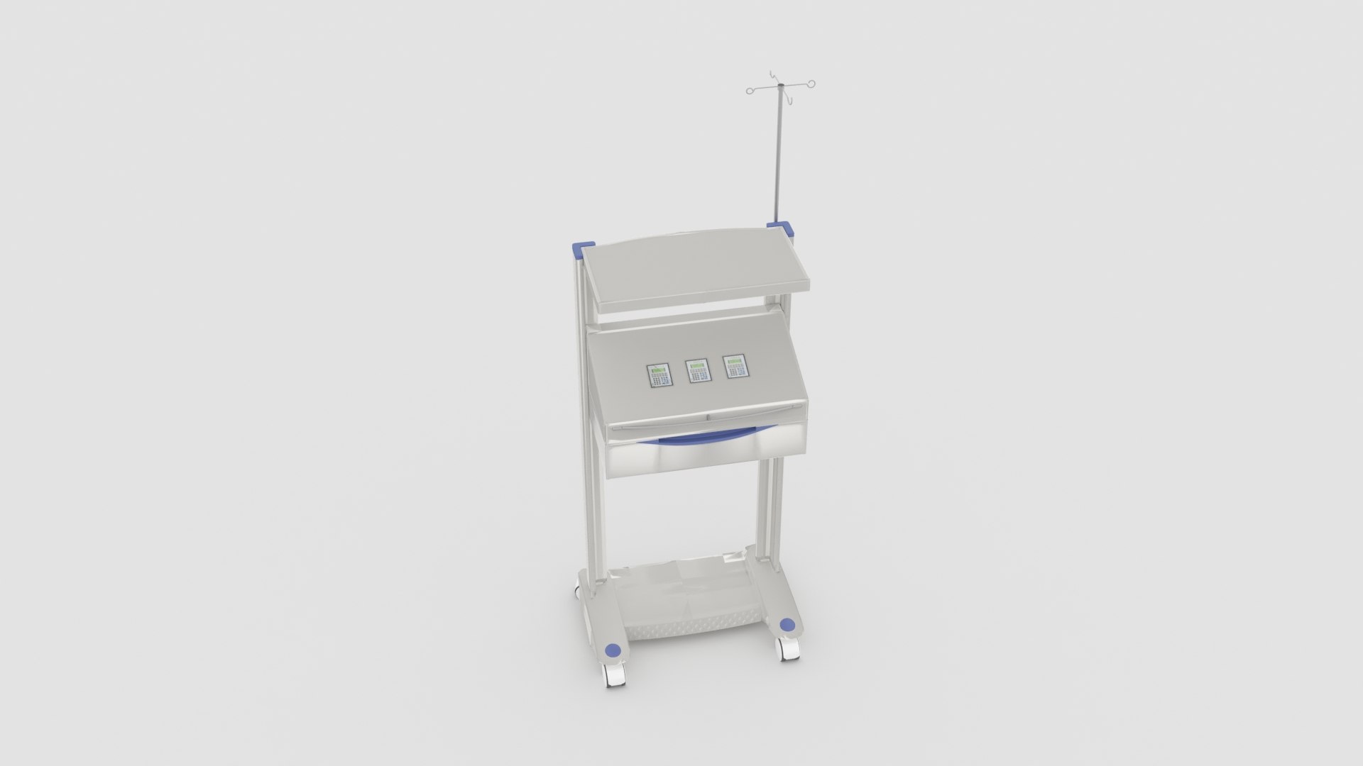 Medical Infusion Pump Stand 3D model https://p.turbosquid.com/ts-thumb/CJ/oaSdRz/pw/10013/jpg/1764952215/1920x1080/fit_q87/6d43ee2a2dfdf40eb347704ceaa21aac2768b4c8/10013.jpg