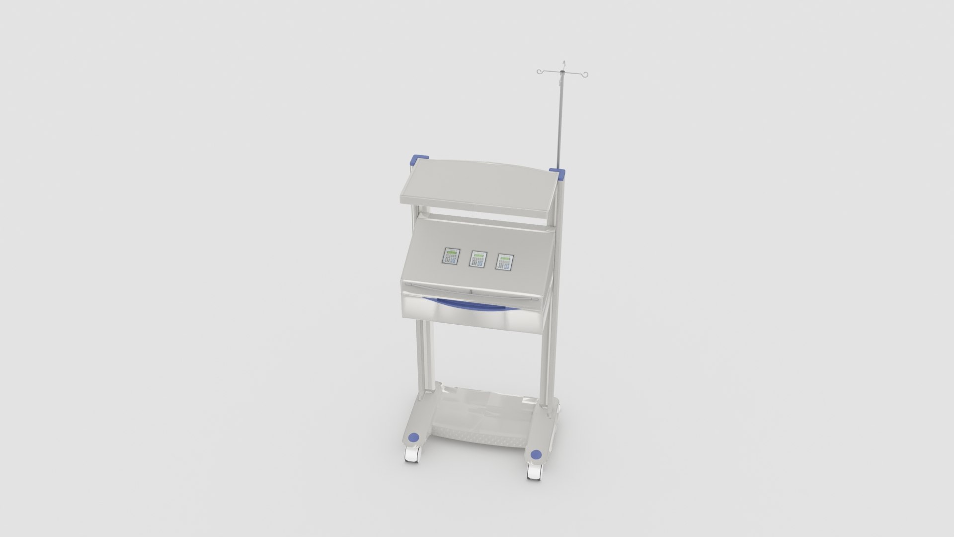 Medical Infusion Pump Stand 3D model https://p.turbosquid.com/ts-thumb/CJ/oaSdRz/vt/10012/jpg/1764952214/1920x1080/fit_q87/df749f5ebca11c6319376fef77c3638a91bce9a9/10012.jpg