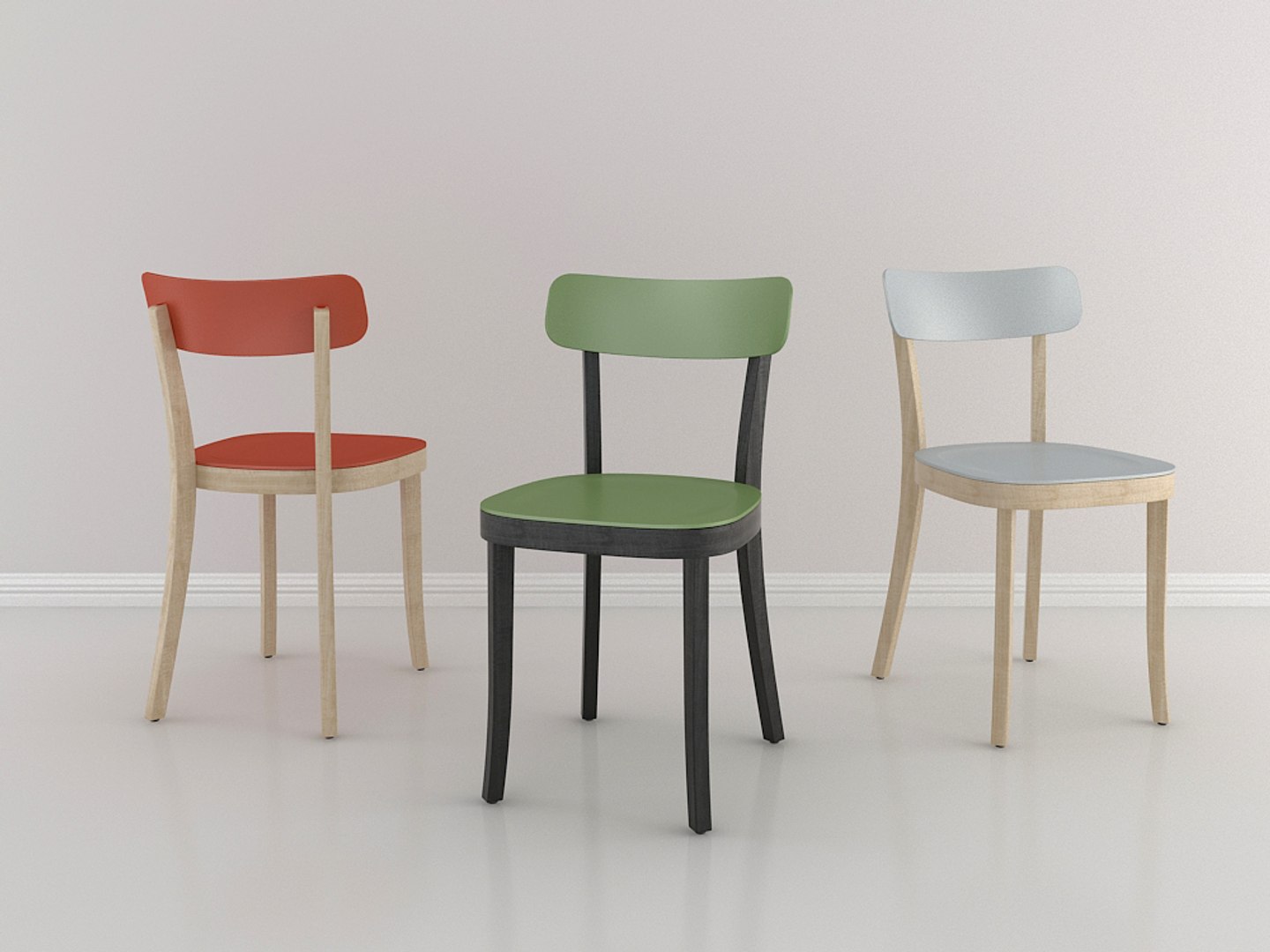 3ds Max Basel Chair