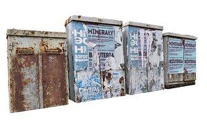 City Transformer Box