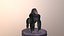 Gorilla-SilverBack Model