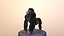 Gorilla-SilverBack Model