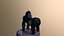 Gorilla-SilverBack Model
