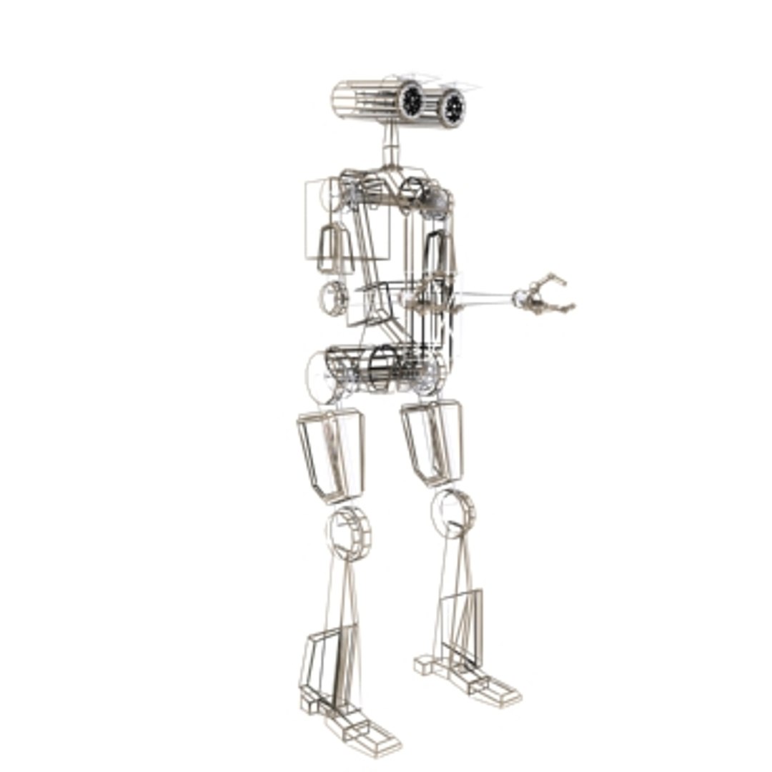 Robot Model - TurboSquid 550622