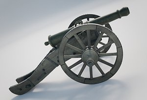 Heavy French Field Cannon