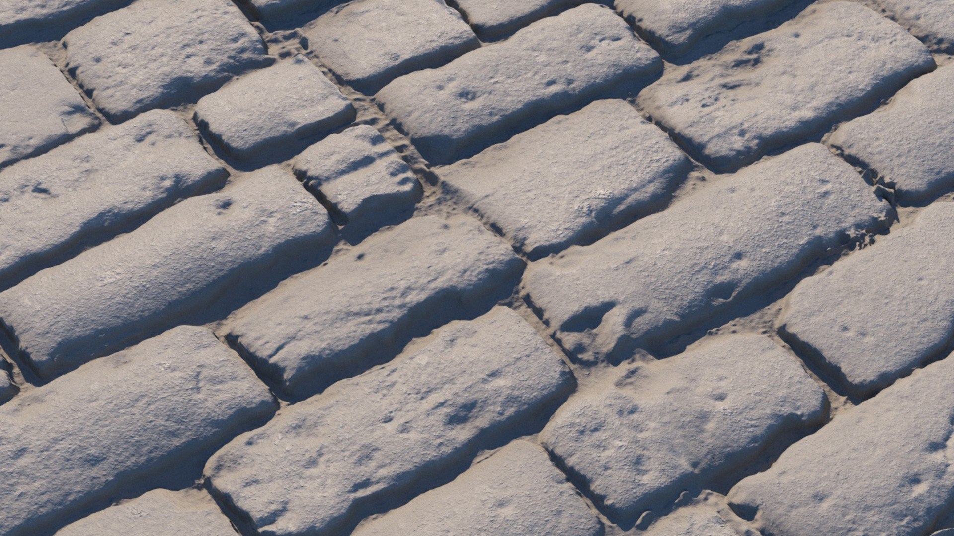 Rectangular Paving Slab Material 07 Model - TurboSquid 1966048