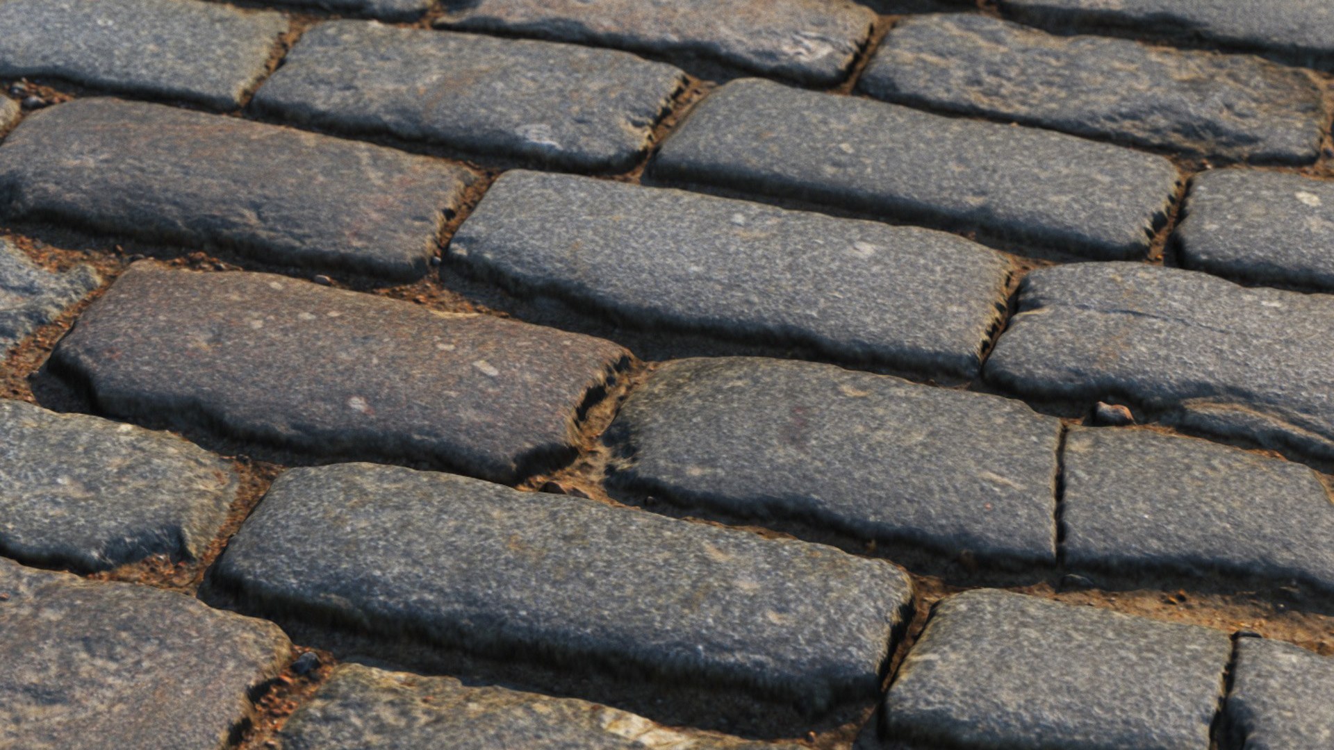 Rectangular Paving Slab Material 07 Model - TurboSquid 1966048