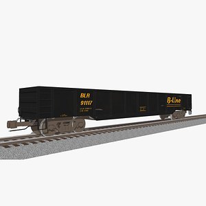 Freight Train Car - Gondola