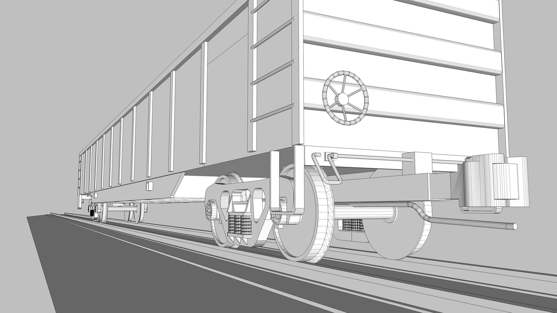 Freight Train Car - Gondola 3D model https://p.turbosquid.com/ts-thumb/CJ/yldQrH/pW/wire14/jpg/1719593636/1920x1080/fit_q87/0be5b434e07fafc86450d8f39c65a7a6b128a005/wire14.jpg