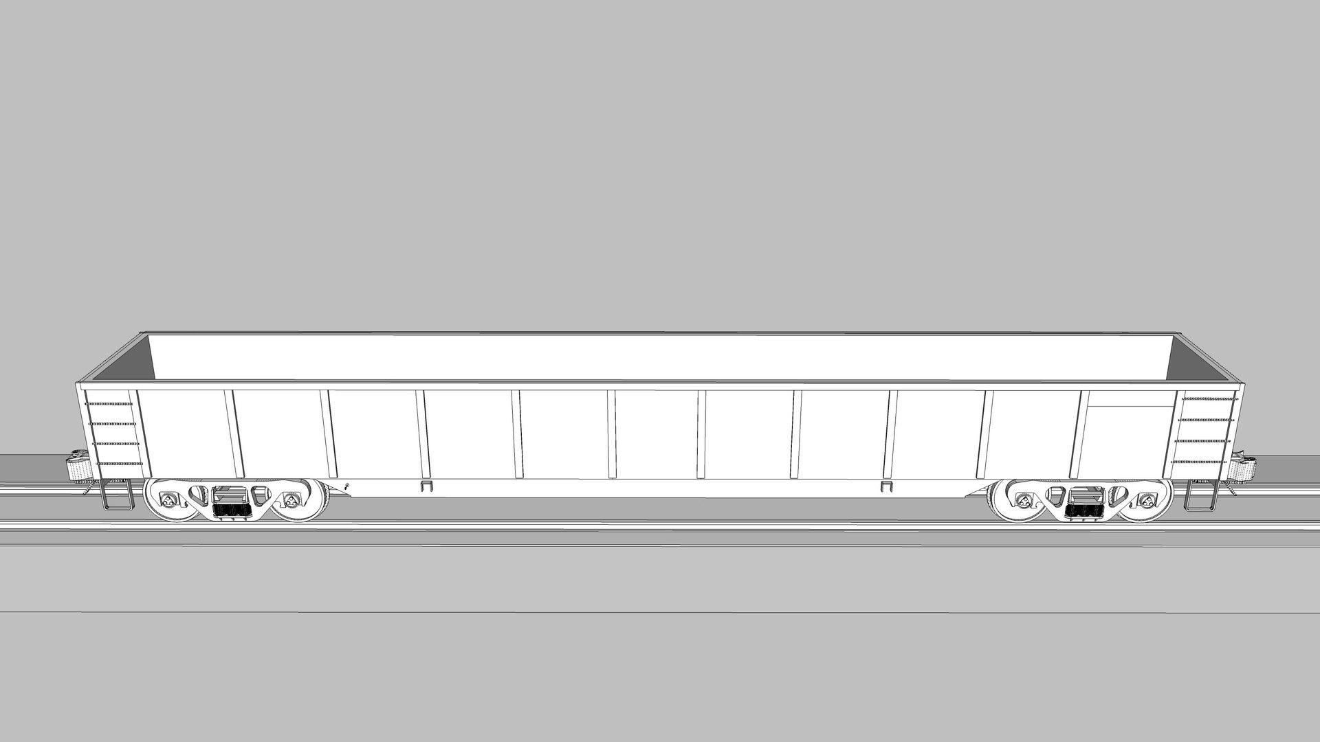 Freight Train Car - Gondola 3D model https://p.turbosquid.com/ts-thumb/CJ/yldQrH/vr/wire2/jpg/1719593630/1920x1080/fit_q87/be41e5341ce56a62dfdc3f596e7efd5df35baeb5/wire2.jpg