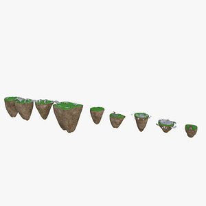 Floating Islands Fantasy Package