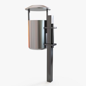 Trash Can II 3D model
