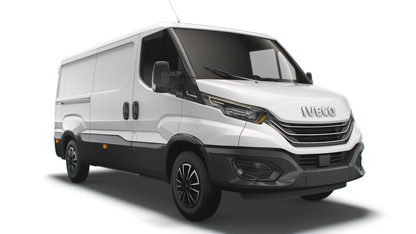 3D Iveco Daily Van 2022 L2H1