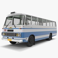 Classic Bus HZ641