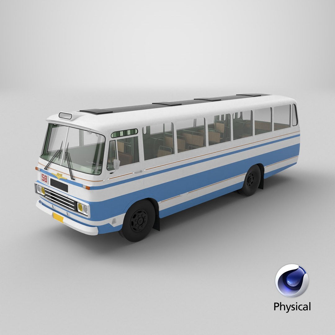 3D Classic Bus HZ641 - TurboSquid 2451586
