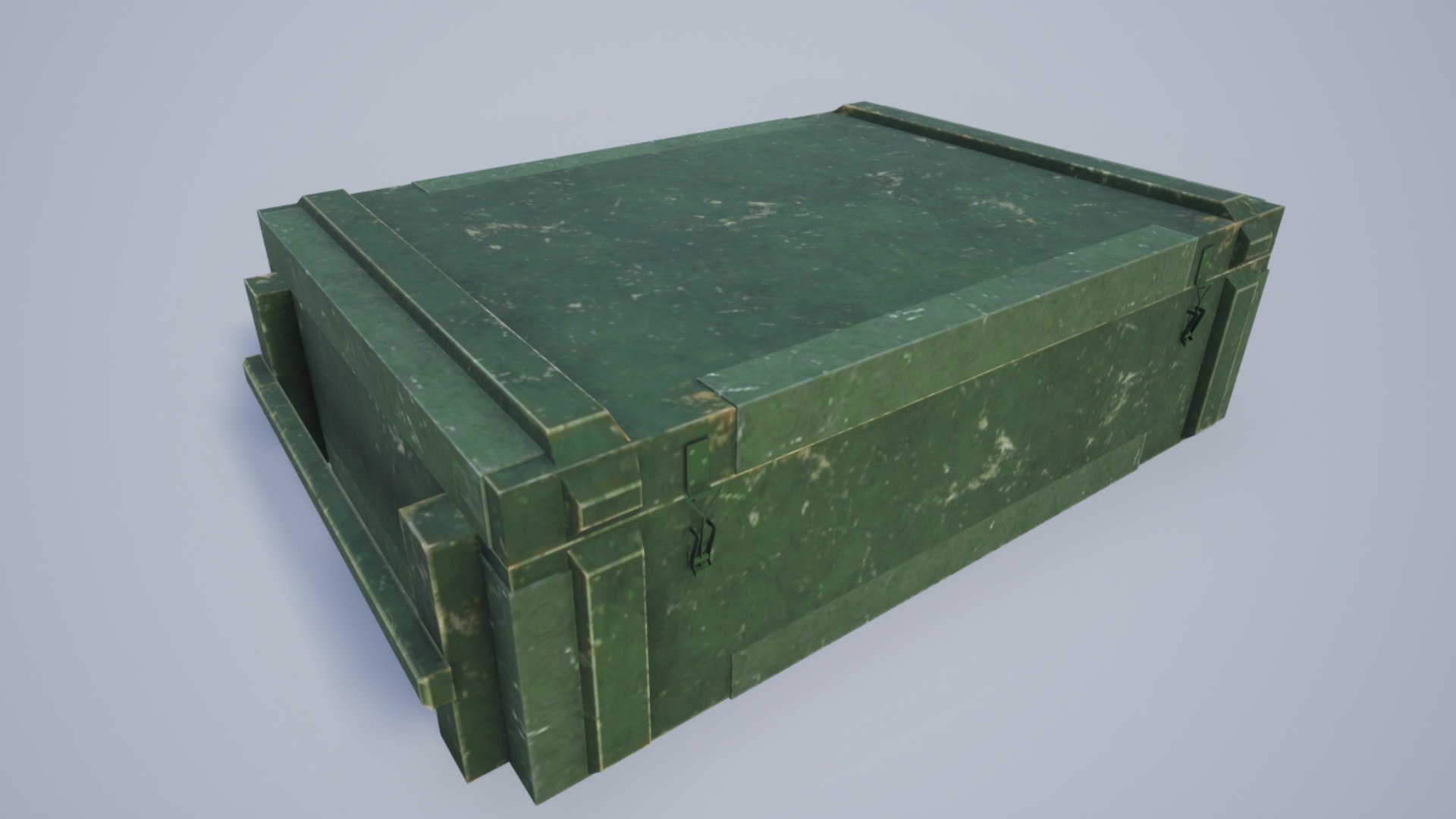 Army Box 3D model - TurboSquid 1763776