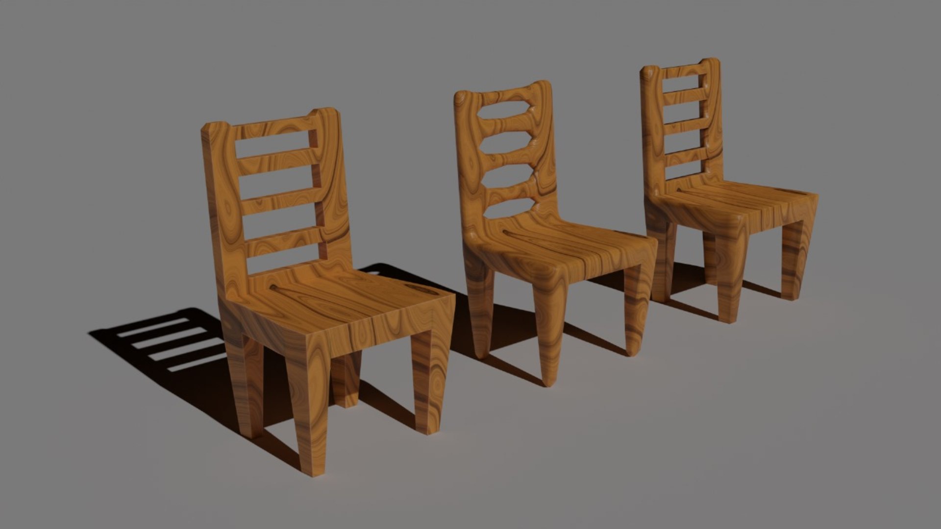 3D 3d Realistic Chair - TurboSquid 2174694