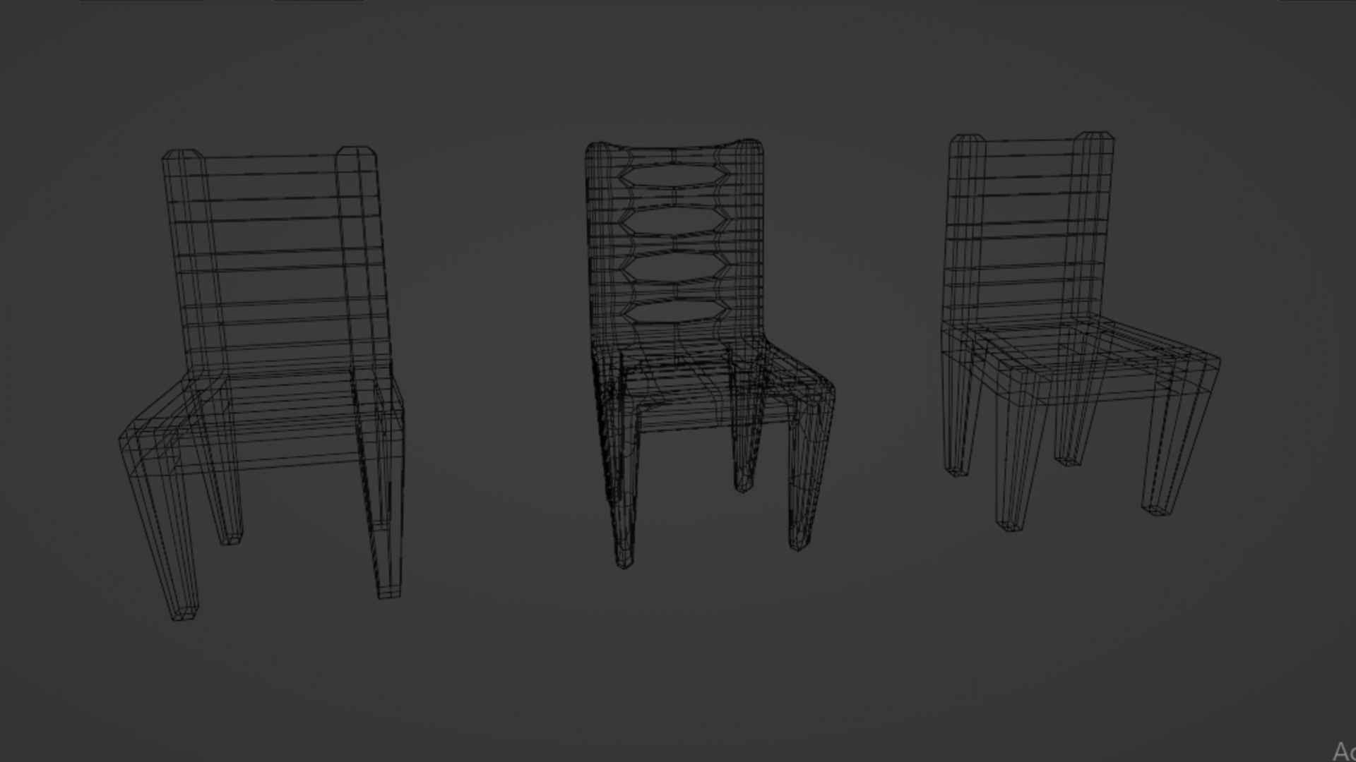 3D 3d Realistic Chair - TurboSquid 2174694