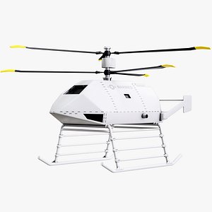 SeaOnyx Military Cargo Drone 3D