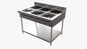 3D stove industrial