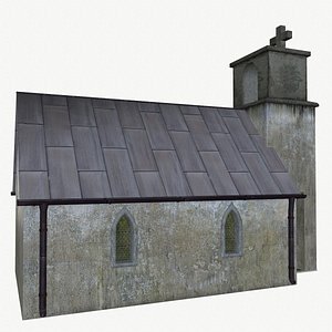 The old chapel 3D model