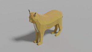 Cartoon Lynx