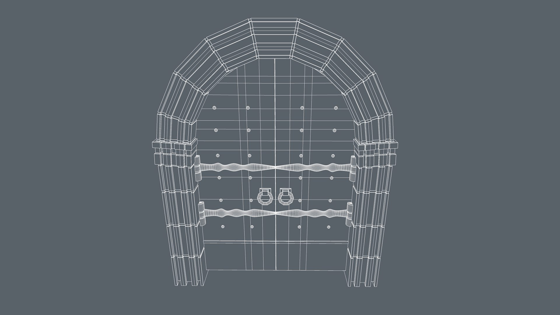 Medievil Door 3D model https://p.turbosquid.com/ts-thumb/CK/Jey4wg/f4/wireframe0003/png/1779296324/1920x1080/fit_q87/c19b5781b84fbbe1b80e4743f2a60a42abaaa084/wireframe0003.jpg