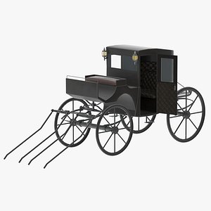 Victorian Carriage Brougham