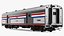 Amtrak Baggage Car