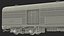 Amtrak Baggage Car