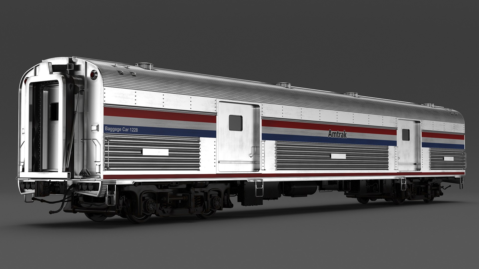 3D Amtrak Baggage Car model https://p.turbosquid.com/ts-thumb/CK/Llmzit/9o/amtrakbaggagecar3dsmodel007/jpg/1700169668/1920x1080/fit_q87/df89872547b2fad306ce43836e12d17884eee097/amtrakbaggagecar3dsmodel007.jpg