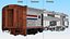 Amtrak Baggage Car