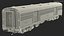 Amtrak Baggage Car