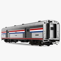 Amtrak Baggage Car