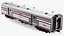 Amtrak Baggage Car
